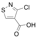 3-Chloro-4-isothiazolecarboxylic Acid