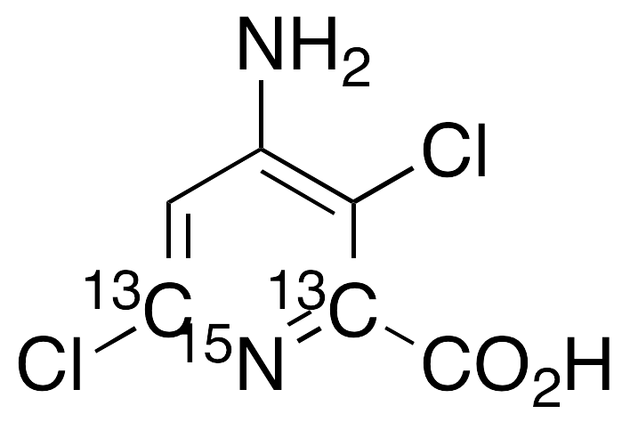 Aminopyralid-13C2,15N