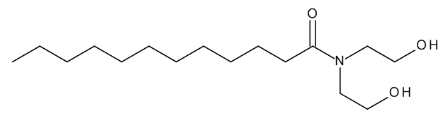 Lauric acid-diethanol amide