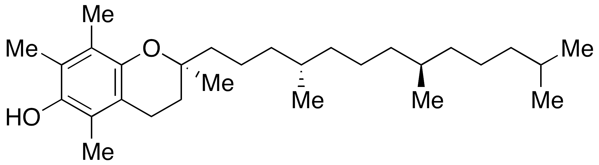 (2S, 4"S, 8"R)-alpha-Tocopherol