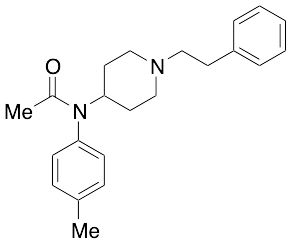 N-(4-Methylphenyl)-N-[1-(2-phenylethyl)-4-piperidinyl]acetamide