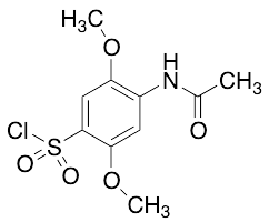 4-Chlorosulfonyl-2,5-dimethoxyacetanilide