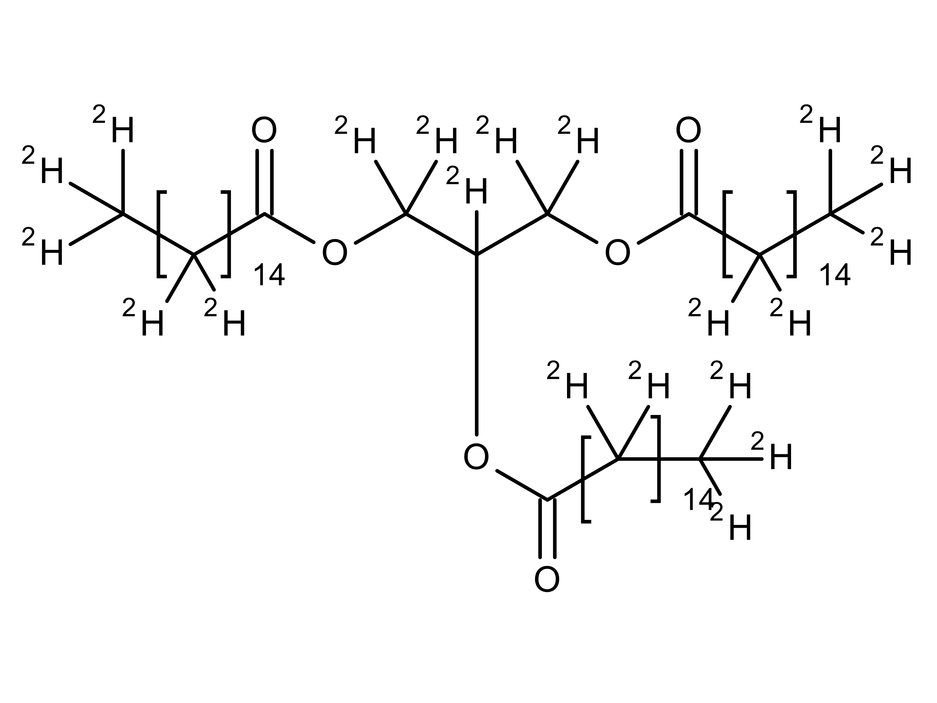 Glyceryl Trihexadecanoate-d98