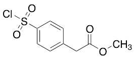 Methyl 2-[4-(Chlorosulfonyl)phenyl]acetate