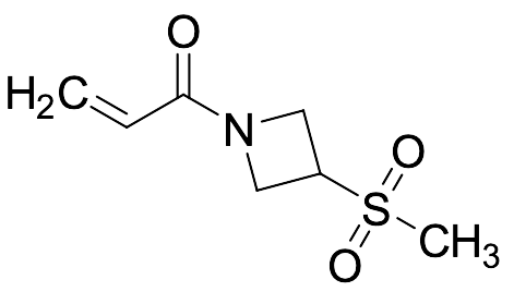 1-(3-(Methylsulfonyl)azetidin-1-yl)prop-2-en-1-one