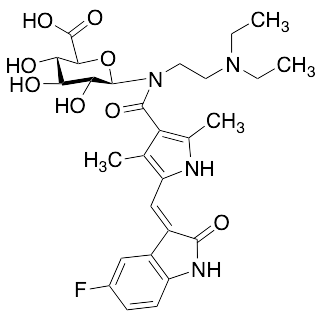 Sunitinib N-Glucuronide