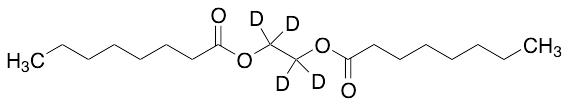 Dioctanoylglycol-d4