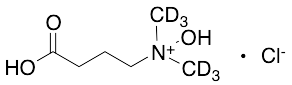 4-​(Dimethyloxidoamino)​butanoic Acid-d6 Hydrochloride
