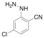 4-Chloro-2-hydrazinylbenzonitrile