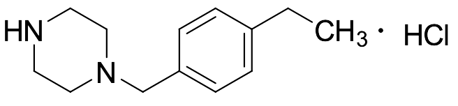 1-(4-ethylbenzyl)piperazine hydrochloride