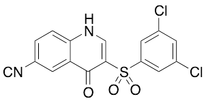 3-((3,5-Dichlorophenyl)sulfonyl)-6-isocyanoquinolin-4(1H)-one