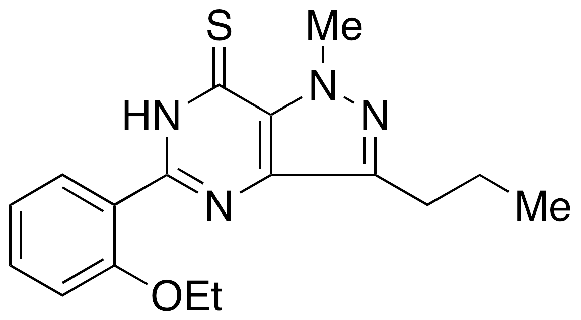 5-(2-Ethoxyphenyl)-1,6-dihydro-1-methyl-3-propyl-7H-pyrazolo[4,3-d]pyrimidine-7-thione