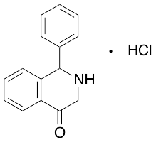 1-Phenyl-2,3-dihydroisoquinolin-4(1H)-one Hydrochloride