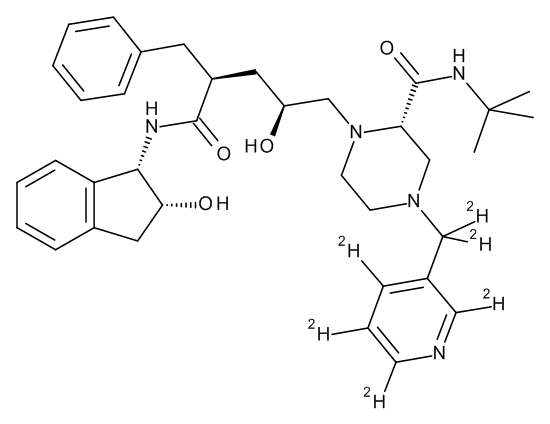 Indinavir-d6