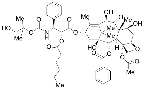 Hexanoyl Docetaxel Hydroxy tert-Butylcarbamate