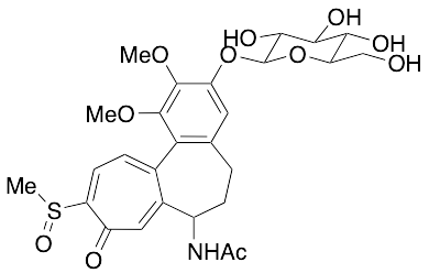 Thiocolchicoside S-Oxide (Mixture of Diastereomers)
