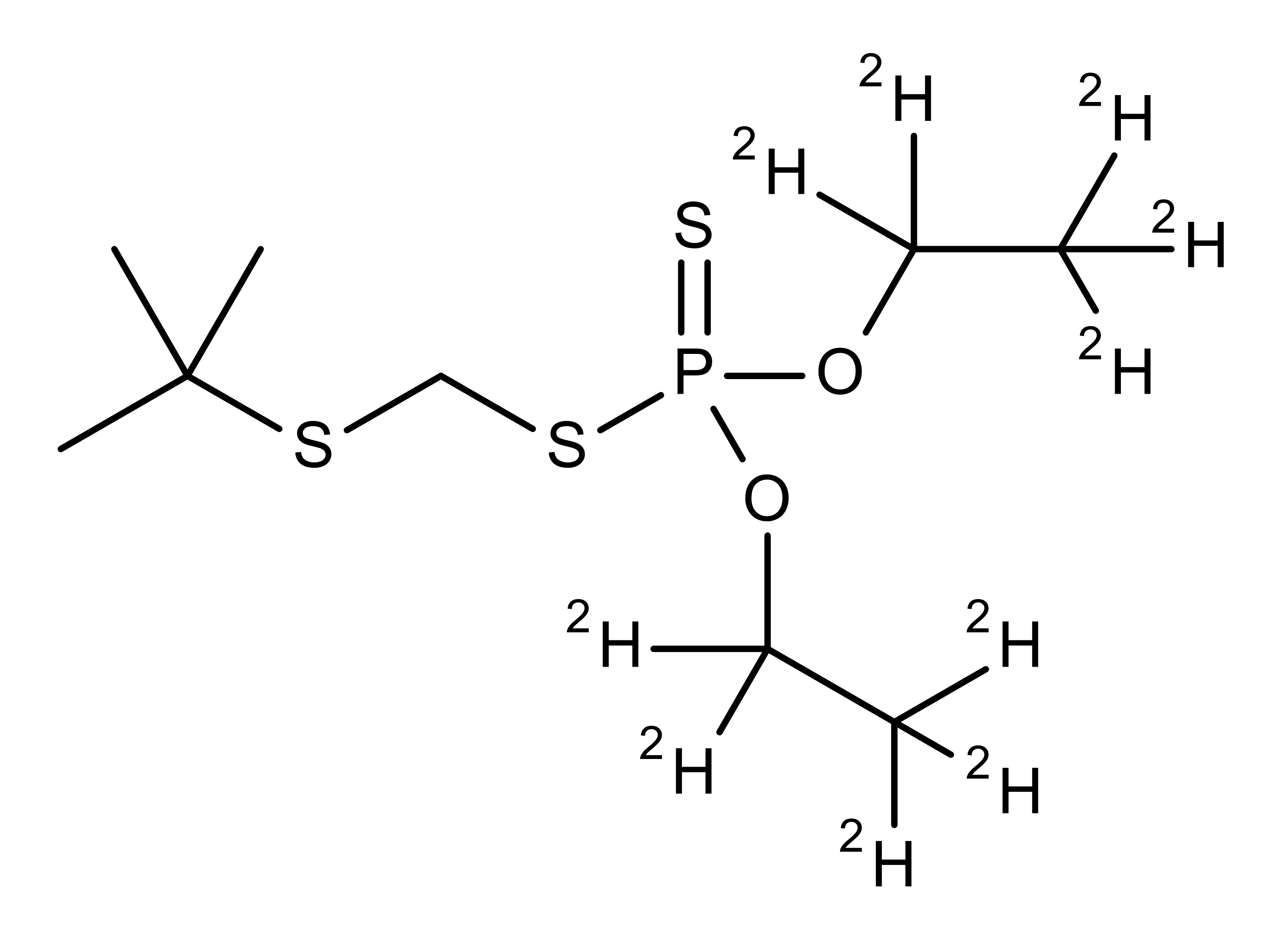 Terbufos-d10 (O,O-diethyl-d10)