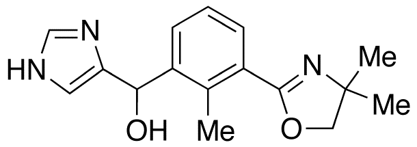 Alpha-[3-(4,5-Dihydro-4,4-dimethyl-2-oxazolyl)-2-methylphenyl]-1H-imidazole-5-methanol
