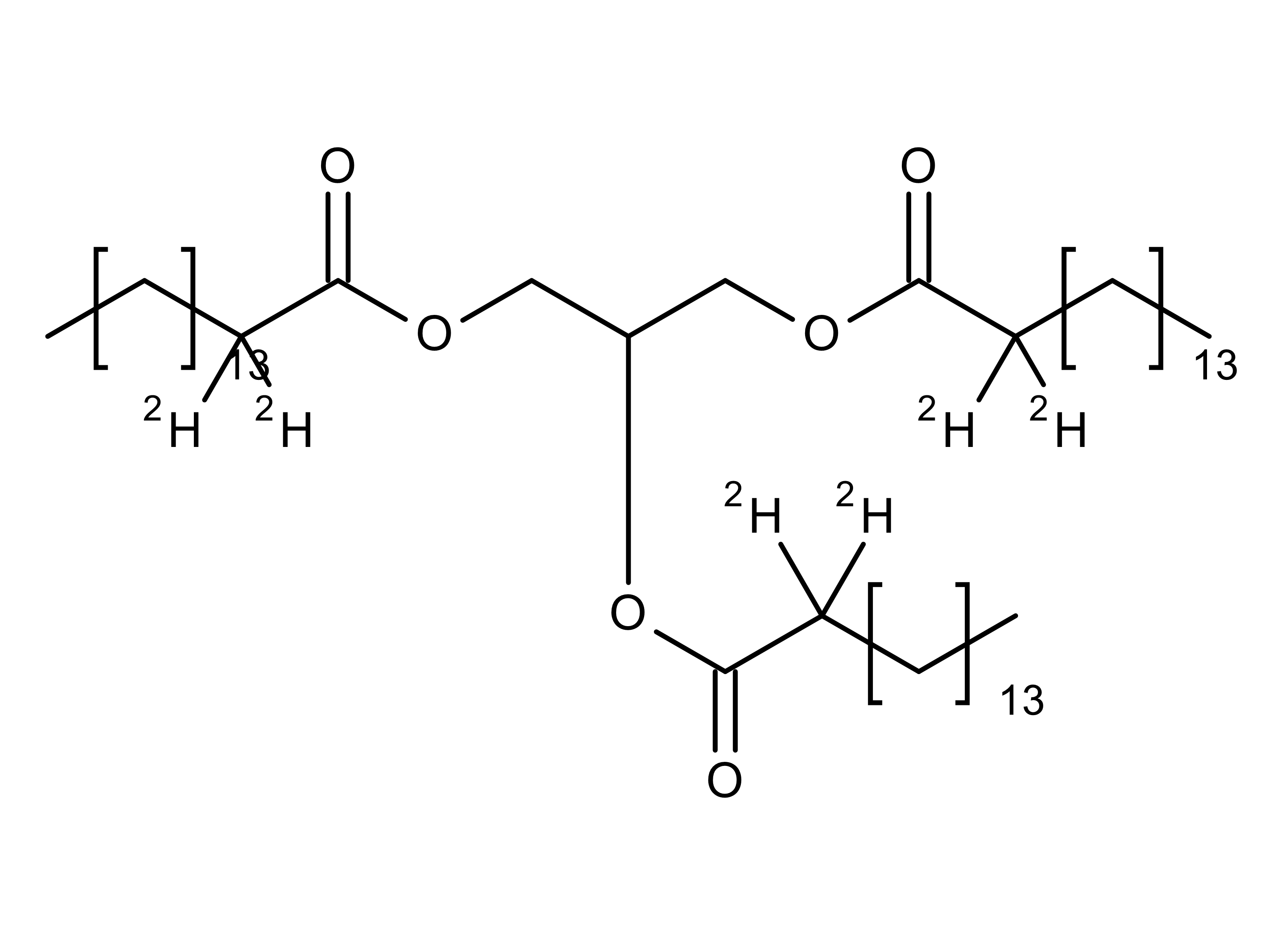 Glyceryl Tri(hexadecanoate-2,2-d2)