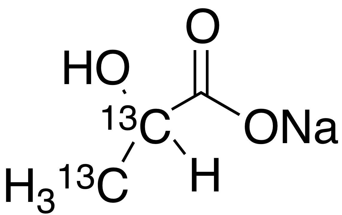 DL-Lactic Acid-13C2 Sodium
