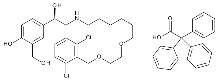 Vilanterol Trifenatate