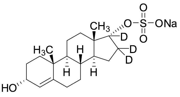 5-Androsten-3a,17a-diol 17-sulfate Sodium-D3