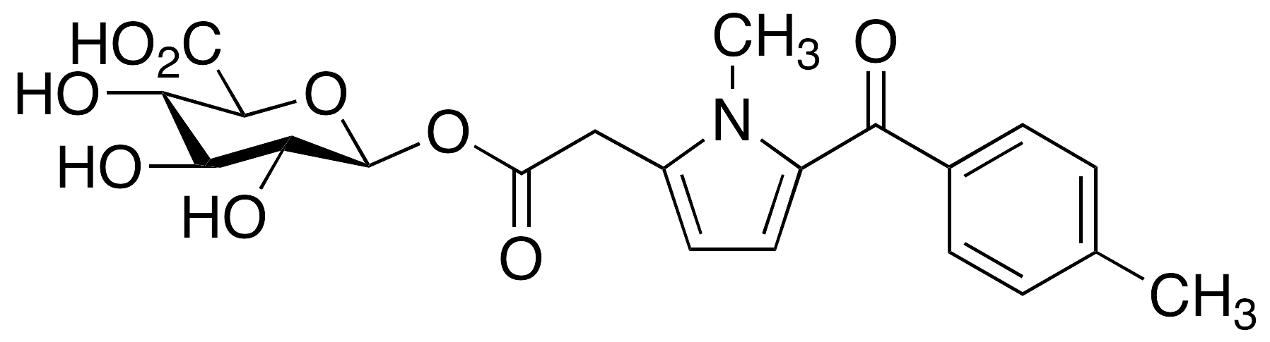Tolmetin Beta-D-Glucuronide
