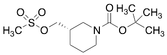 (S)-[[(Methylsulfonyl)oxy]methyl]piperidine-1-carboxylic Acid tert-Butyl Ester