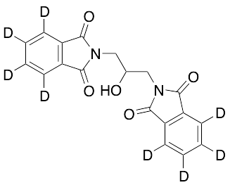 2,2'-(2-Hydroxypropane-1,3-diyl)bis(1H-isoindole-1,3(2H)-dione)-d8
