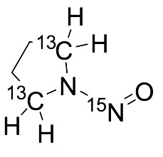 N-Nitrosopyrrolidine-13C2,15N