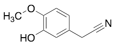 2-(3-Hydroxy-4-methoxyphenyl)acetonitrile