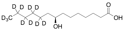 (8S)-8-Hydroxy-tetradecanoic Acid-d11