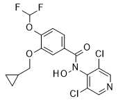 N-Hydroxy Roflumilast