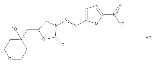 Furaltadone N-Oxide Hydrochloride