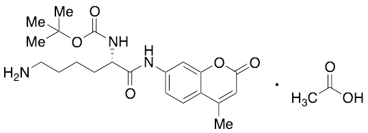 Boc-L-Lys-Amc Acetic Acid Salt (~90%)