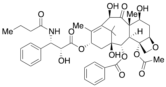 N-Debenzoyl-N-butanoyl-10-deacetylpaclitaxel