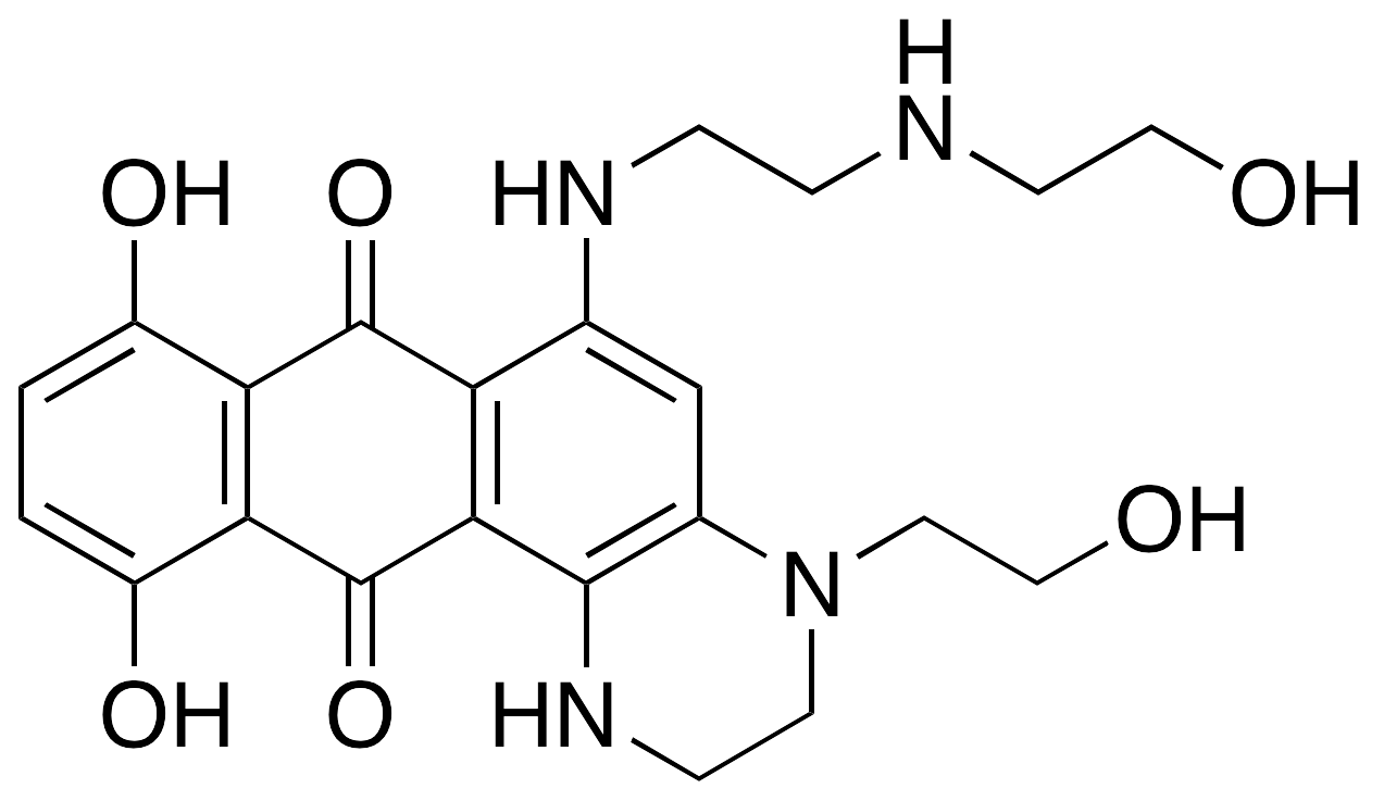 Mitoxantrone (2-Hydroxyethyl)piperazine Impurity(Mitoxantrone Impurity D)