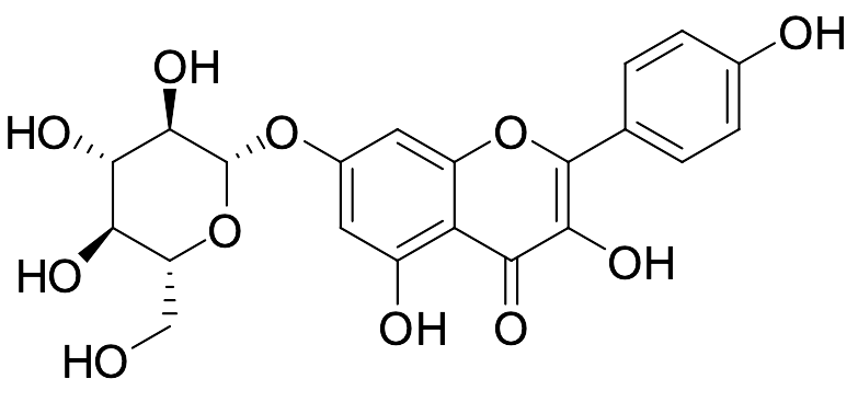 Kaempferol-7-O-Beta-D-glucoside