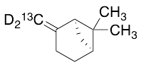 (S)-(-)-beta-Pinene-D2,13C