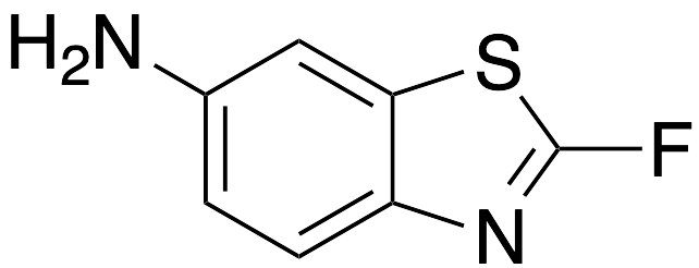2-Fluoro-6-benzothiazolamine