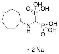 Disodium Cycloheptylaminomethylene Diphosphonate