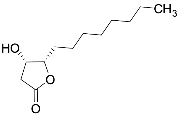 (4S,5S)-4-Hydroxy-5-octyldihydrofuran-2(3H)-one