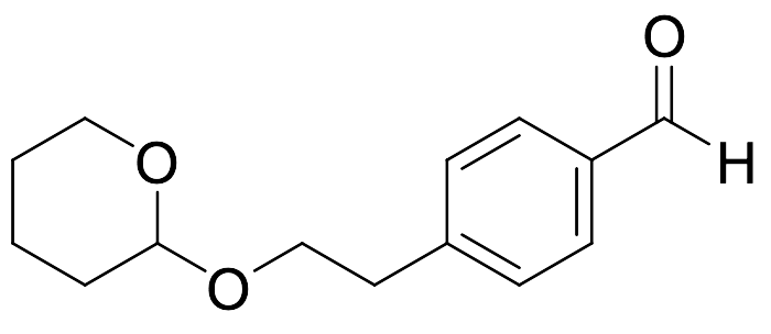 4-[2-[(Tetrahydro-2H-pyran-2-yl)oxy]ethyl]benzaldehyde