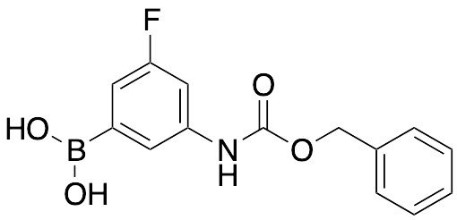3-(Cbz-Amino)-5-fluorophenylboronic acid
