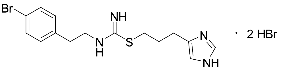 3-(1H-Imidazol-4-yl)propyl (4-bromophenethyl)carbamimidothioate Dihydrobromide