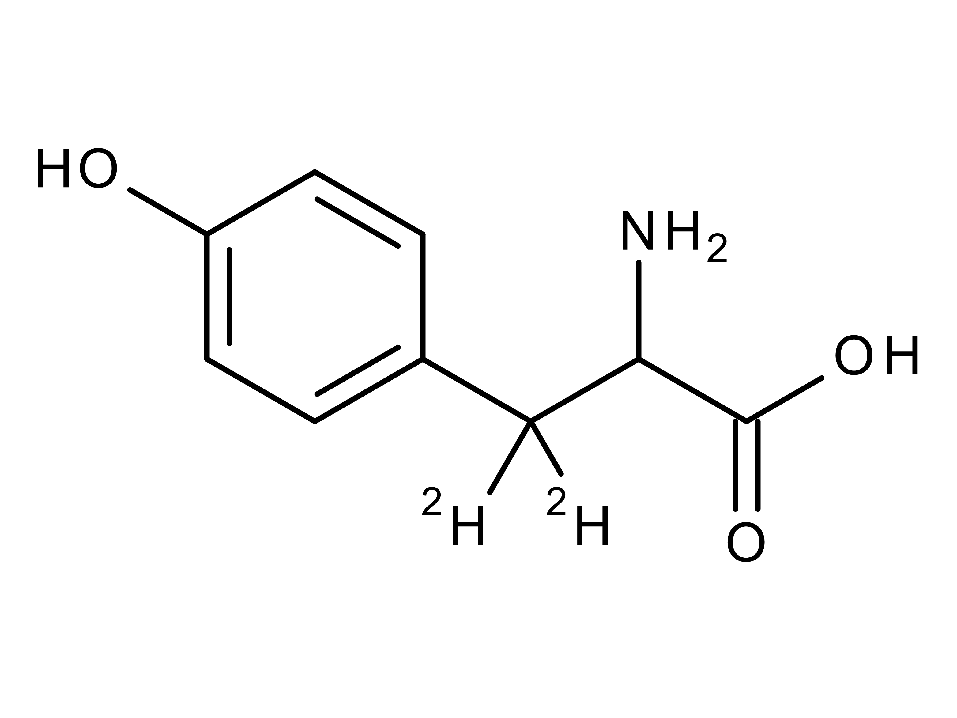 DL-4-Hydroxyphenylalanine-3,3-d2