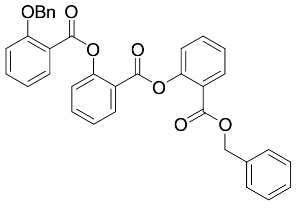 Benzyl 2-((2-((2-(Benzyloxy)benzoyl)oxy)benzoyl)oxy)benzoate