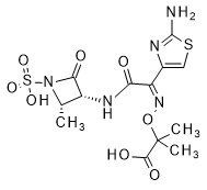 (2S,3R)-Aztreonam