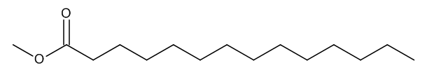 Tetradecanoic acid-methyl ester