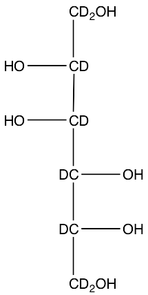 D-Mannitol-1,1,2,3,4,5,6,6-d8